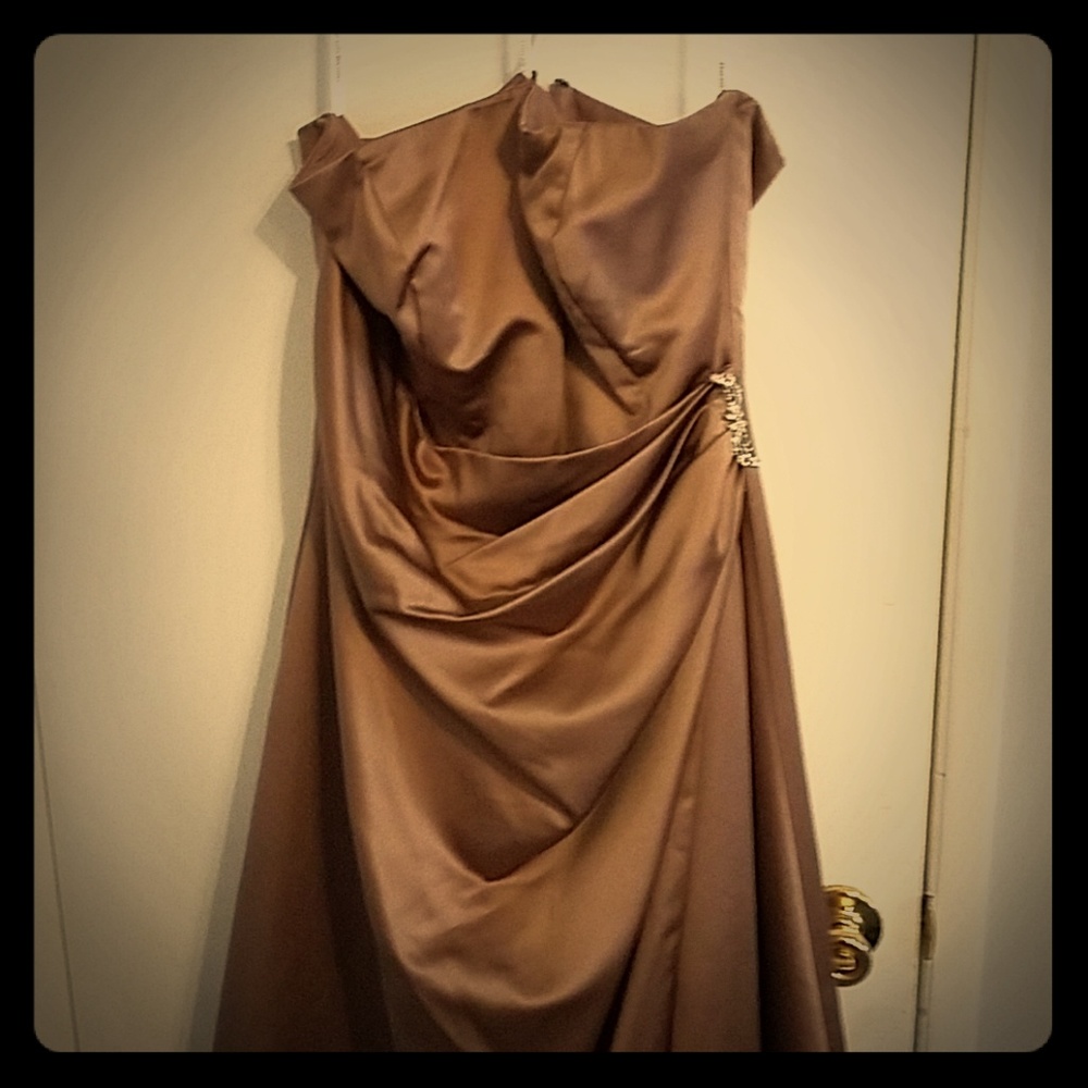 Bridesmaid dress